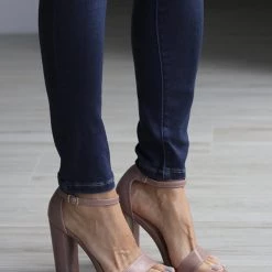 Ccocci NEW ARRIVALS Taylor Mauve Strap Heels