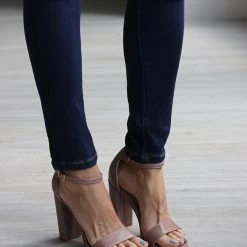 Ccocci NEW ARRIVALS Taylor Mauve Strap Heels