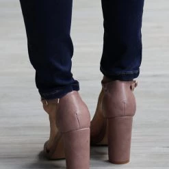 Ccocci NEW ARRIVALS Taylor Mauve Strap Heels