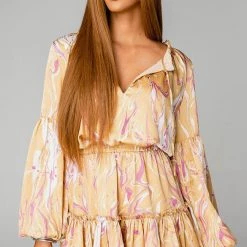 BuddyLove Zozo Elastic Waist Mini Dress NEW ARRIVALS