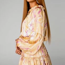 BuddyLove Zozo Elastic Waist Mini Dress NEW ARRIVALS