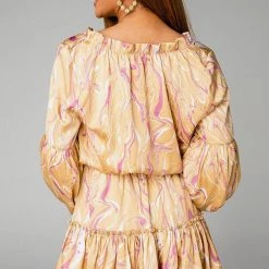 BuddyLove Zozo Elastic Waist Mini Dress NEW ARRIVALS