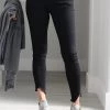 Kancan Bonnie Black High Rise Skinny Jeans
