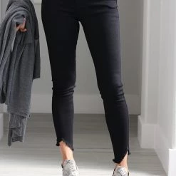Kancan Bonnie Black High Rise Skinny Jeans