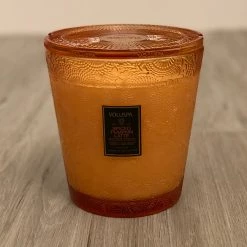 Voluspa Spiced Pumpkin Latte 38oz Large Glass