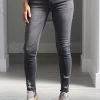 Kan Can Liam Grey High Rise Skinny Jeans NEW ARRIVALS