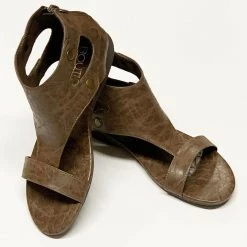 Boutique By Corkys NEW ARRIVALS Becca Brown Sandals