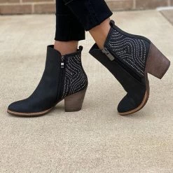 Boutique By Corkys Black Bootie
