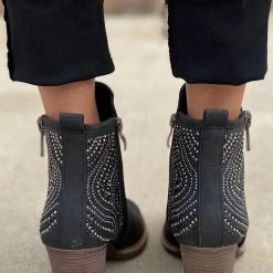 Boutique By Corkys Black Bootie