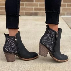 Boutique By Corkys Black Bootie