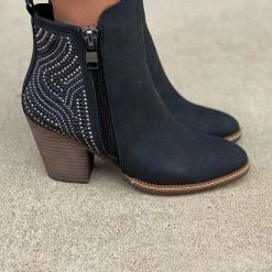 Boutique By Corkys Black Bootie