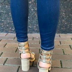 Ccocci Sara Studded Taupe Heels