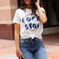 Tres Bien Show Them Your A Rock Star Graphic Tee NEW ARRIVALS