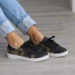 Ccocci NEW ARRIVALS Headliner Camouflage Sneakers