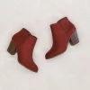 Ccocci CLEARANCE Dark Rust Bootie