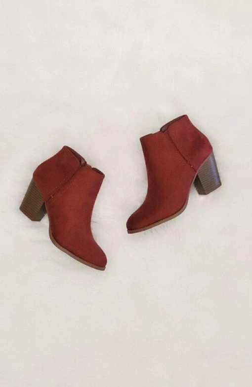 Ccocci CLEARANCE Dark Rust Bootie 3 Ccocci CLEARANCE Dark Rust Bootie