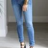 Kan Can Melanie Mid Rise Super Skinny Jaeans NEW ARRIVALS