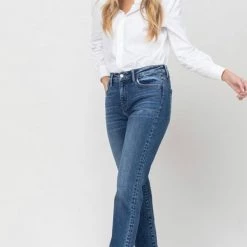 Flying Monkey Rhonda Roll Up Stretch Boyfriend Jeans 6 Flying Monkey Rhonda Roll Up Stretch Boyfriend Jeans