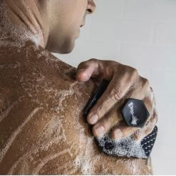 Tooletries Body Scrubber & Hook 5 Tooletries Body Scrubber & Hook