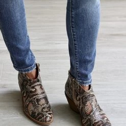 Boutique By Corkys Sandra Sankeskin Booties NEW ARRIVALS
