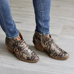 Boutique By Corkys Sandra Sankeskin Booties NEW ARRIVALS