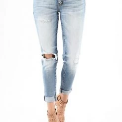Kan Can Tinley Summer Wash Jeans