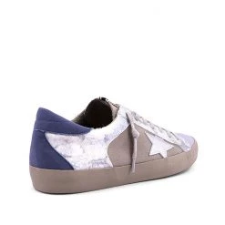 Shu Shop Roya Silver Star Sneakers