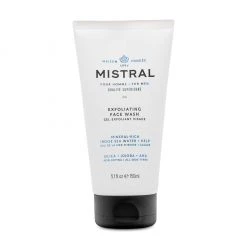 MISTRAL MEN'S EXFOLIATING FACE WASH