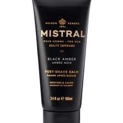 MISTRAL MEN BLACK AMBER POST SHAVE BALM
