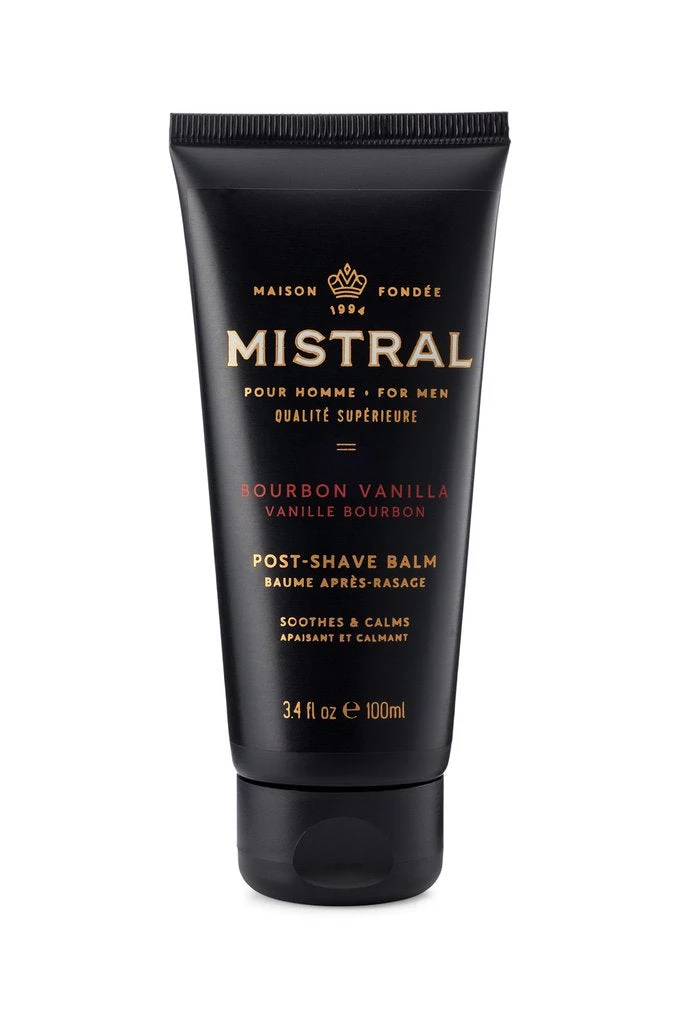 MISTRAL BOURBON VANILLA MENS POST SHAVE BALM 1 MISTRAL BOURBON VANILLA MENS POST SHAVE BALM