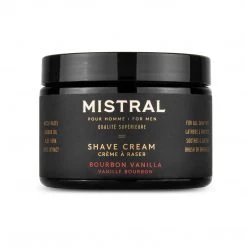 MISTRAL BOURBON VANILLA SHAVE CREAM