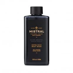 MISTRAL MEN SILVER ABSINTHE BODY WASH