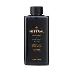 MISTRAL MEN SALTED GIN BODY WASH