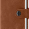 SECRID Miniwallet Vintage Cognac-Silver MENS ACCESSORIES