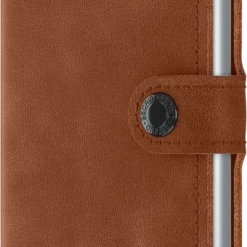 SECRID Miniwallet Vintage Cognac-Silver MENS ACCESSORIES