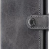 SECRID Miniwallet Vintage Grey-Black MENS ACCESSORIES