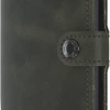 SECRID Slimwallet Vintage Olive & Black