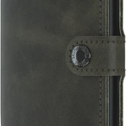 SECRID Slimwallet Vintage Olive & Black