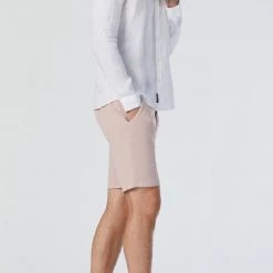 MAVI Rose Colored Twill Shorts