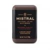 MISTRAL BOURBON VANILLA MENS BAR SOAP