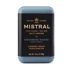 MISTRAL CEDARWOOD MARINE MENS BAR SOAP
