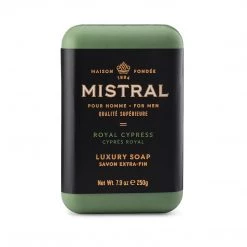 MISTRAL MEN ROYAL CYPRESS BAR SOAP
