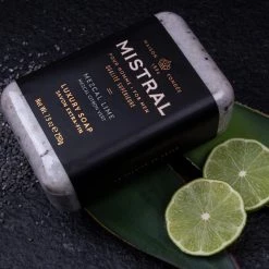 MISTRAL MEZCAL LIME BAR SOAP