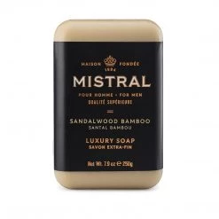 MISTRAL SANDALWOOD BAMBOO BAR SOAP