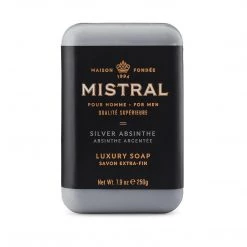 MISTRAL SILVER ABSINTHE BAR SOAP