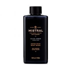 MISTRAL MEN BLACK AMBER BODY WASH