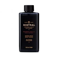 MISTRAL BOURBON VANILLA MENS BODY WASH