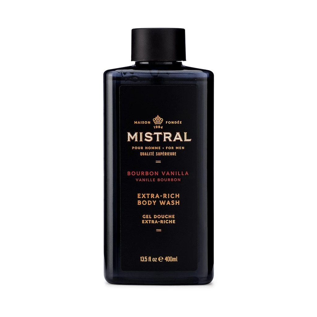 MISTRAL BOURBON VANILLA MENS BODY WASH 1 MISTRAL BOURBON VANILLA MENS BODY WASH
