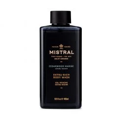 MISTRAL CEDARWOOD MARINE MENS BODY WASH