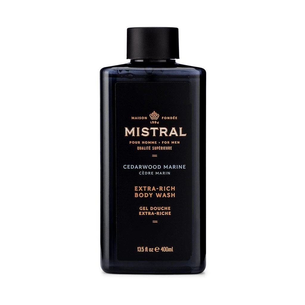 MISTRAL CEDARWOOD MARINE MENS BODY WASH 1 MISTRAL CEDARWOOD MARINE MENS BODY WASH